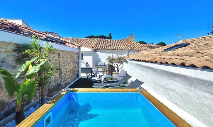 Sernhac Casa | La Sernhacoise, Saune, Game room, Garage