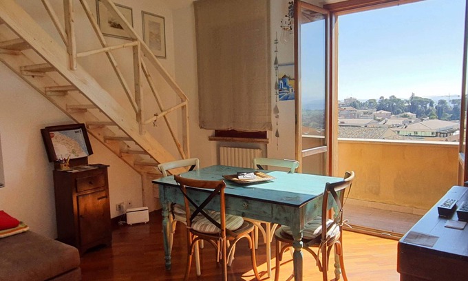 Macerata Casa | LA SIBILLA Ático a tiro de piedra del Sferisterio