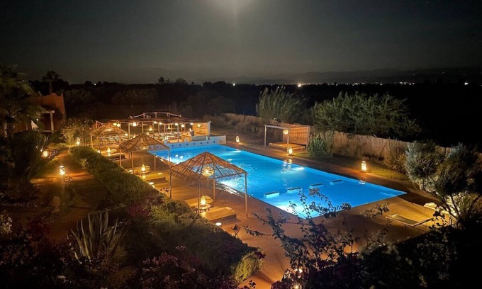 Ouled Moumen Villa | RIAD DENIA, magnífica Maison d'Hôtes de 40 camas, para todos sus eventos en Marrakech