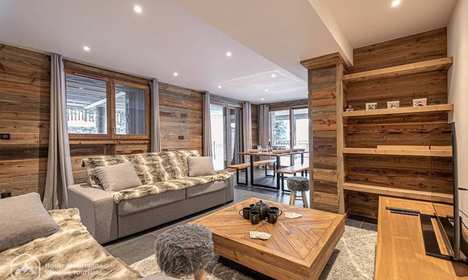 Bonneval-sur-Arc Apartamento | La sittelle - New apartment in front of the chairlift
