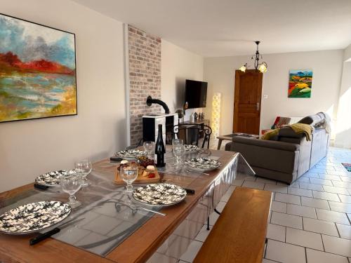 Contres Apartamento | La Solognote-Châteaux & Beauval