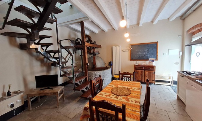 Casarza Ligure Casa | "Un suprimido por el Mulino di Barletti"
