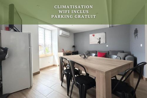 Saint-Pierre-d'Albigny Casa | La Source du Bonheur-Clim Parking Wifi - CLG Savoie