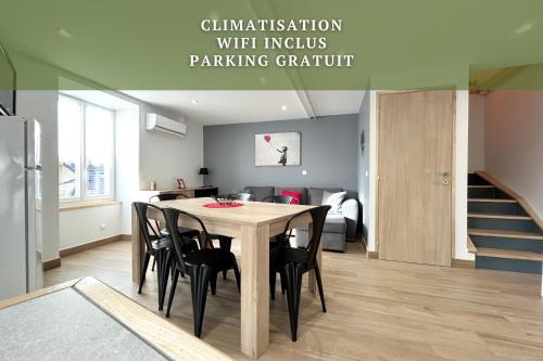 Saint-Pierre-d'Albigny Casa | La Source Du Bonheur -Clim Parking