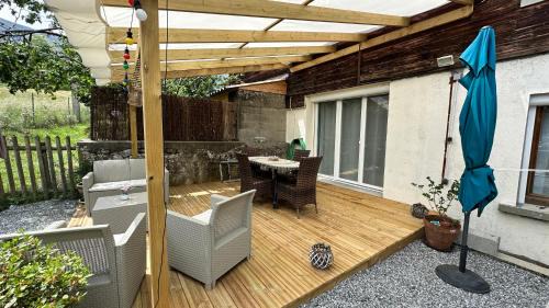 La Fare-en-Champsaur Apartamento | La Souste appartement avec jardin privatif