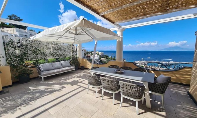 Marina Grande Apartamento | La Spiga