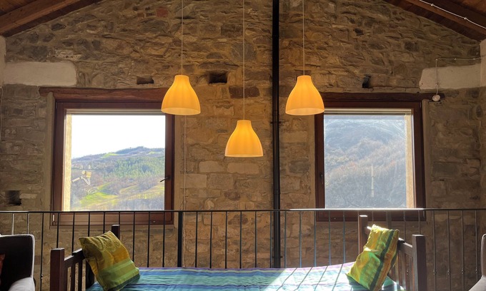 Toano Cabaña | La Stalla - Cottage with Pool