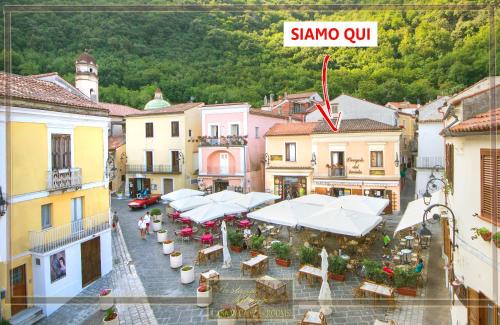 Maratea Casa | La stanza dell'angolo