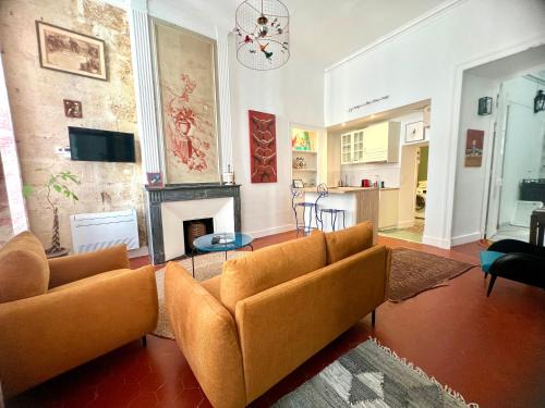 Ecusson Apartamento | LA SUITE - Appartement Centre Historique