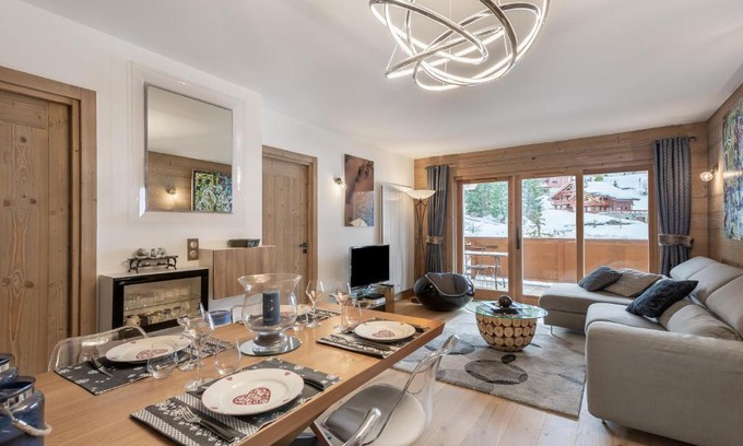Meribel Centre Apartamento | La Suite Appt 101
