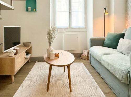 Saint-Bruno - Saint-Victor Apartamento | La Suite aquitaine