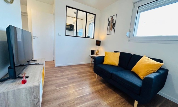 Cernay Apartamento | La Suite Baron | Calme | Centre-ville