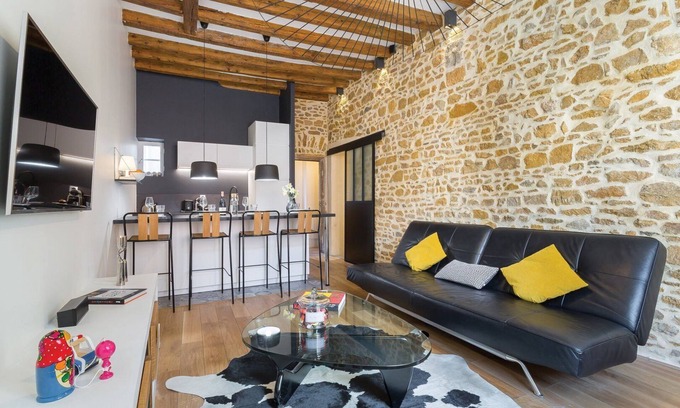 Bellecour - Hotel Dieu Apartamento | La Suite Boissac - Cœur de Lyon - Bellecour