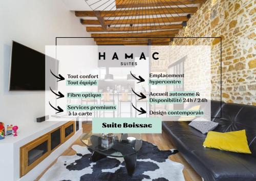 Bellecour - Hotel Dieu Apartamento | La Suite Boissac - Cœur de Lyon - Bellecour