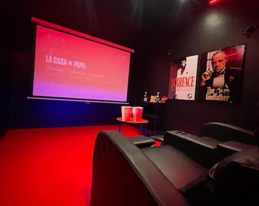 Melun Apartamento | La Suite Casa Dé lové 2.0 jacuzzi & cinema privé