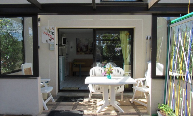 Piriac-sur-Mer Casa | WE o más en 'La Suite de CAÍDA EN EL MARCO DEL TRES TEMPORADAS PIRIAC a 2à5pers S / MER