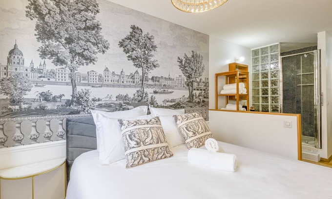 Saint-Louis Apartamento | La Suite de l'Orangerie VERSAILLES