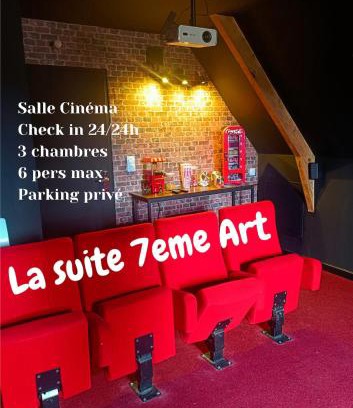 Orthez Apartamento | La suite du 7eme Art - 6 personnes - Havre Cosy