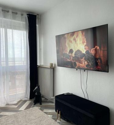 Villers-sur-Mer Apartamento | La Suite Féline - vu mer exceptionnelle !