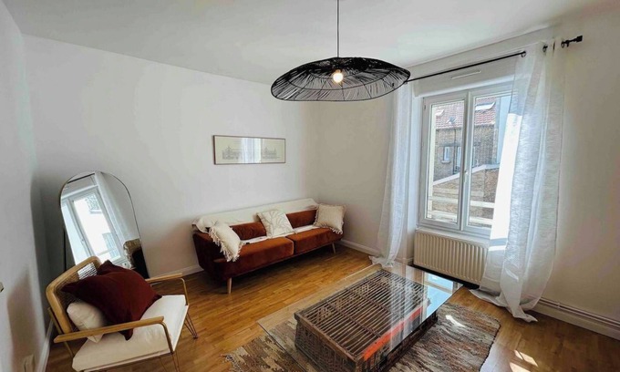 Hincmar Apartamento | La Suite Gambetta | Centre-ville | Cathédrale