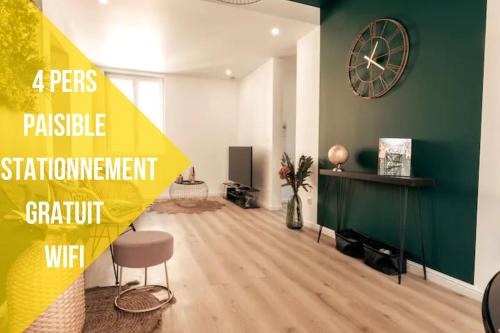 Riedisheim Apartamento | La SUITE'HOME Super Bright Modern Apartment