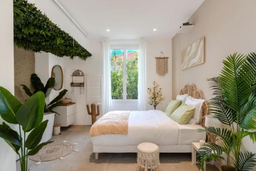 Riou - Petit Juas - Av de Grasse Apartamento | La Suite Jardin Secret
