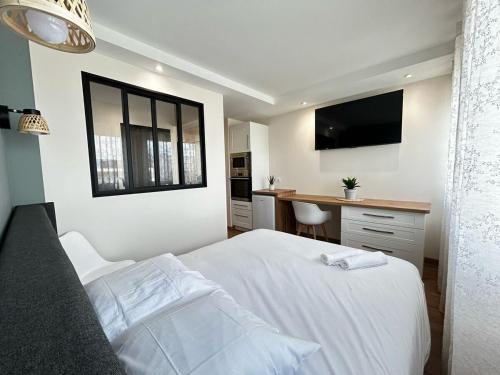 Panazol Apartamento | La Suite Porcelaine, calme et chic