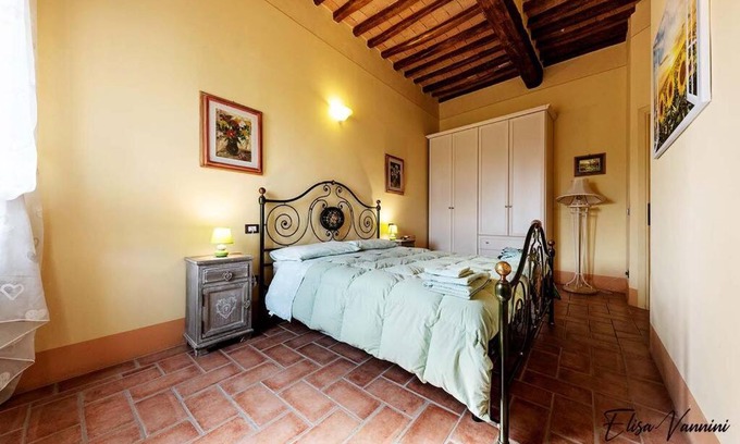 Peccioli Apartamento | La Tana Buona