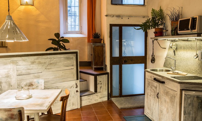 Bagnaia Apartamento | La Tana del Ghettaccio