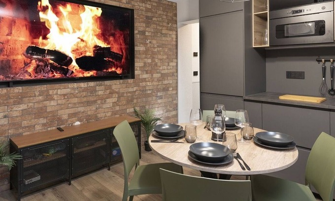 Vezza d'Oglio Apartamento | La Tana - Una Habitación Piso, Capacidad 4
