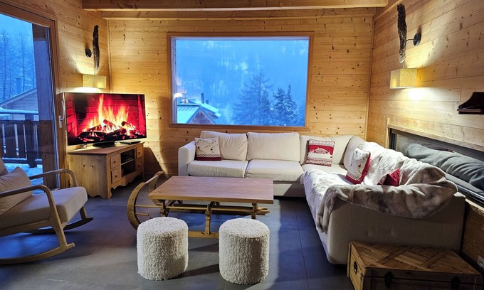 Vars Chalet De Esquí | LA TANIERE