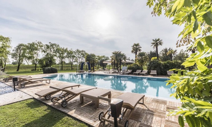 Roncade Villa | La Tenuta - Cuatro Habitaciones Villa, Capacidad 8