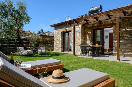 Skala Rachoniou Casa | La Terra Petra