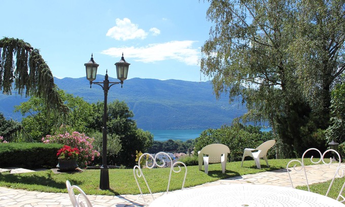 Brison-Saint-Innocent Apartamento | La Terrasse de Brison