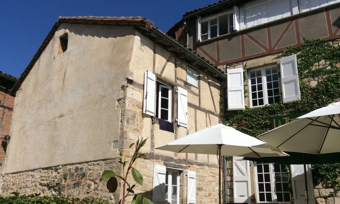 Saint-Antonin Noble Val Cama Y Desayuno | La Terrasse