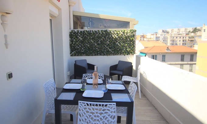 La Californie Apartamento | La terrasse de Carras