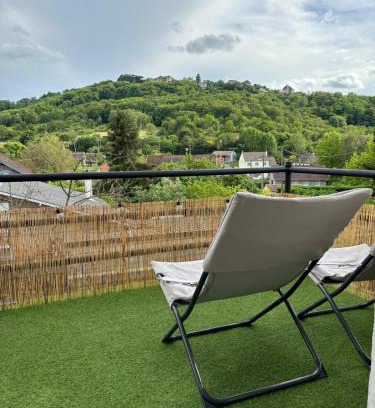 Saint-Satur Apartamento | La terrasse de Sancerre