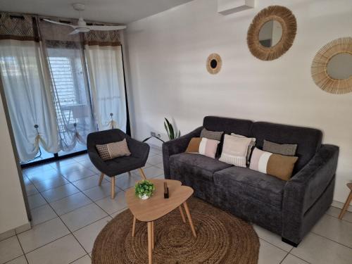 Centre-Ville Apartamento | La Terrasse de Ugo