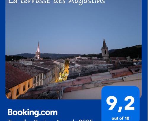 Limoux Apartamento | La terrasse des Augustins
