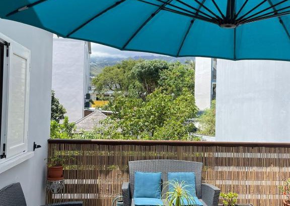 Saint-Denis Apartamento | La Terrasse des manguiers