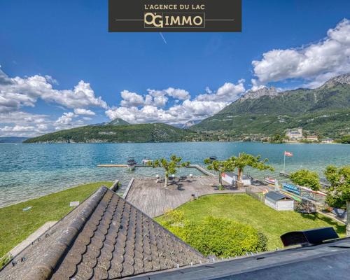 Duingt Apartamento | La Terrasse du Lac