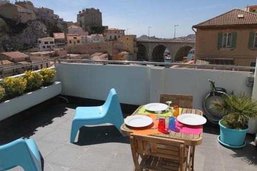 Endoume Apartamento | La Terrasse du Pecheur