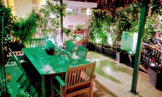 Liberation Apartamento | la terrasse