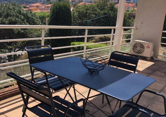 Port-Vendres Apartamento | La Terrasse