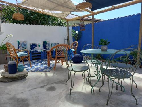 Le Passage Casa | La terrasse Majorelle.