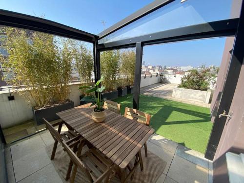 Vitry-sur-Seine Apartamento | La Terrasse Parisienne - Vue Tour Eiffel