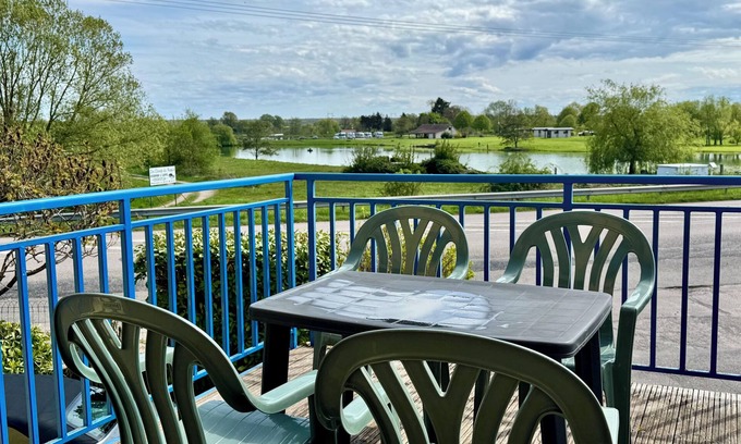 Socourt Condominio | La Terrasse vue étangs, Table soccer, board games by BookingFuté
