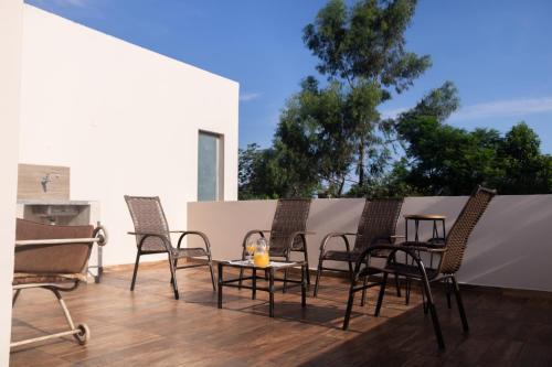 Encarnacion Casa | La Terraza Apart a minutos del centro