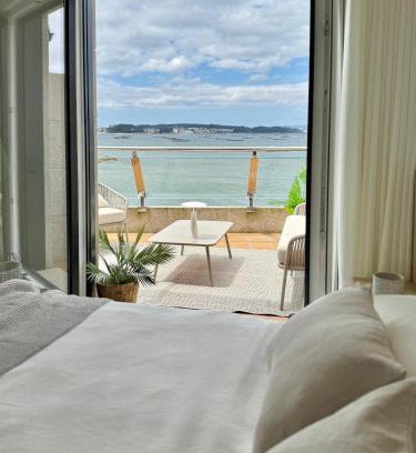 Vilanova Apartamento | La terraza da Braña