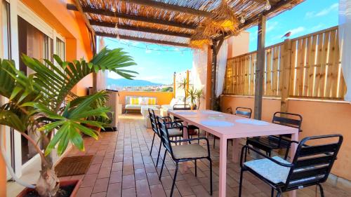Algeciras Apartamento | La terraza de Algeciras.